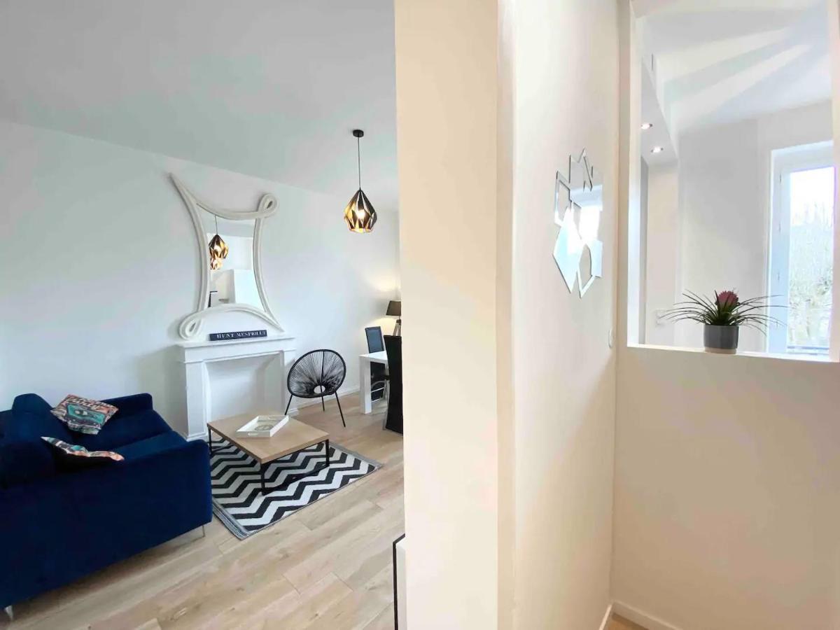 Le Deco - Confort - Wifi - Luminosite - Entre Gare Et Centre Quimper Ngoại thất bức ảnh