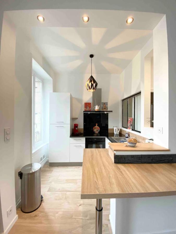 Le Deco - Confort - Wifi - Luminosite - Entre Gare Et Centre Quimper Ngoại thất bức ảnh