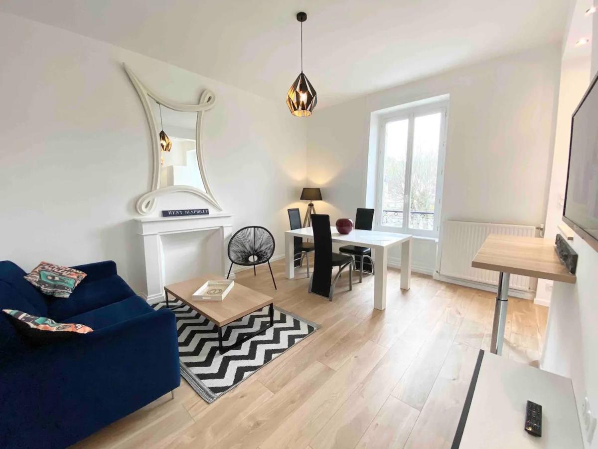 Le Deco - Confort - Wifi - Luminosite - Entre Gare Et Centre Quimper Ngoại thất bức ảnh