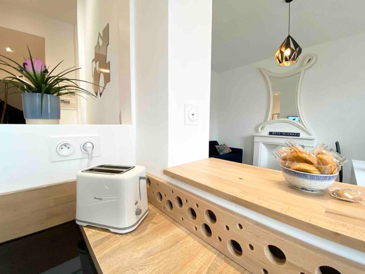 Le Deco - Confort - Wifi - Luminosite - Entre Gare Et Centre Quimper Ngoại thất bức ảnh