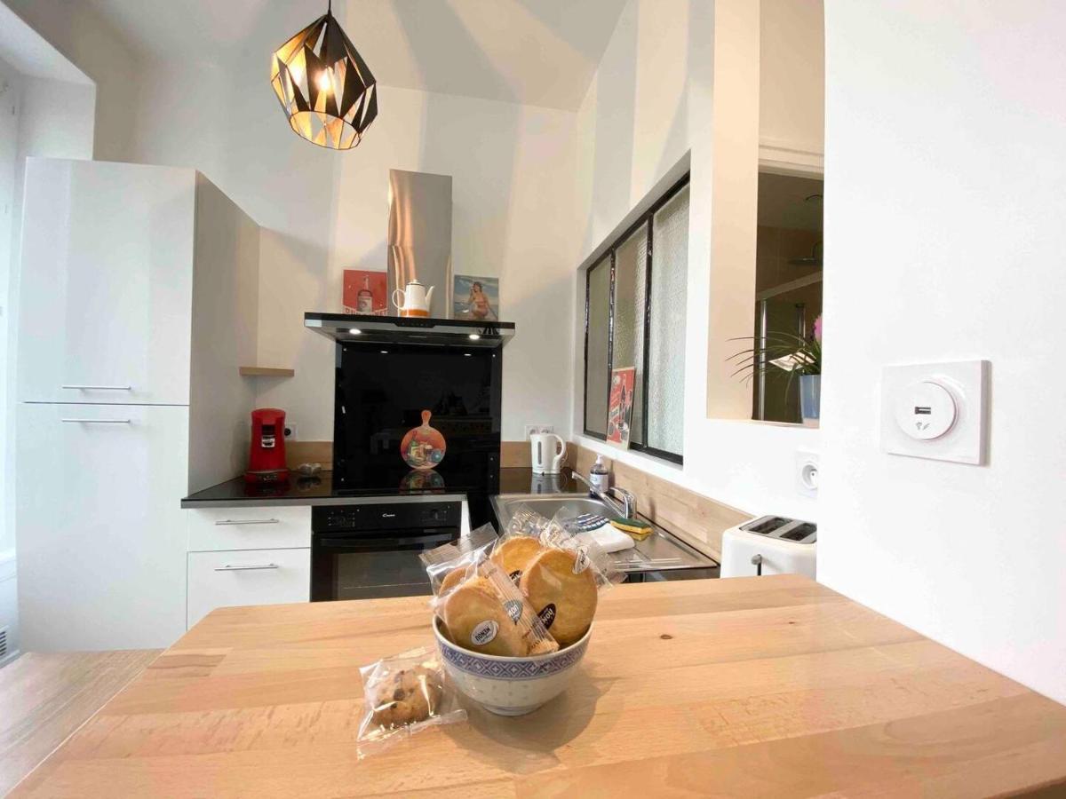 Le Deco - Confort - Wifi - Luminosite - Entre Gare Et Centre Quimper Ngoại thất bức ảnh