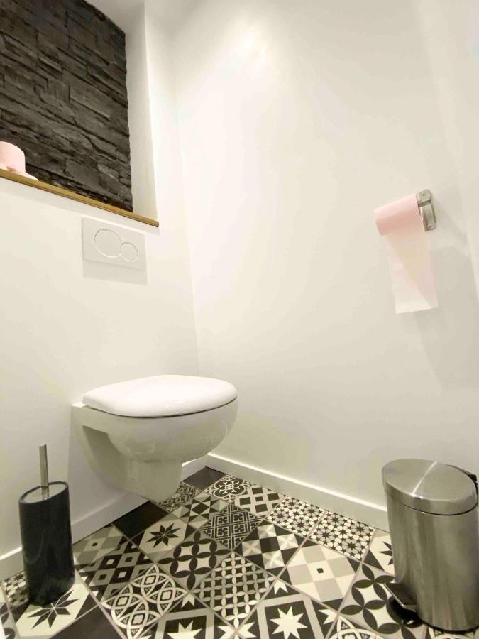 Le Deco - Confort - Wifi - Luminosite - Entre Gare Et Centre Quimper Ngoại thất bức ảnh
